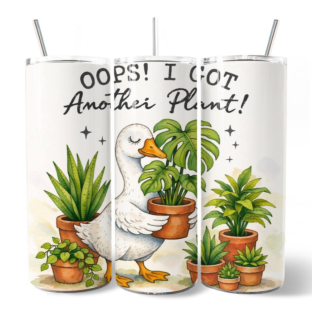 OOPS! I GOT Another Plant!