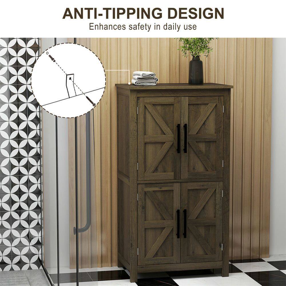 ANTI-TIPPING DESIGN  
Enhances safety in daily use