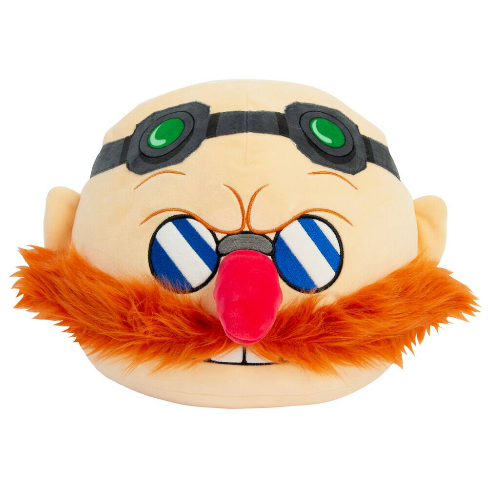 Front. Club Mocchi Mocchi - Dr. Eggman 13" Plush.