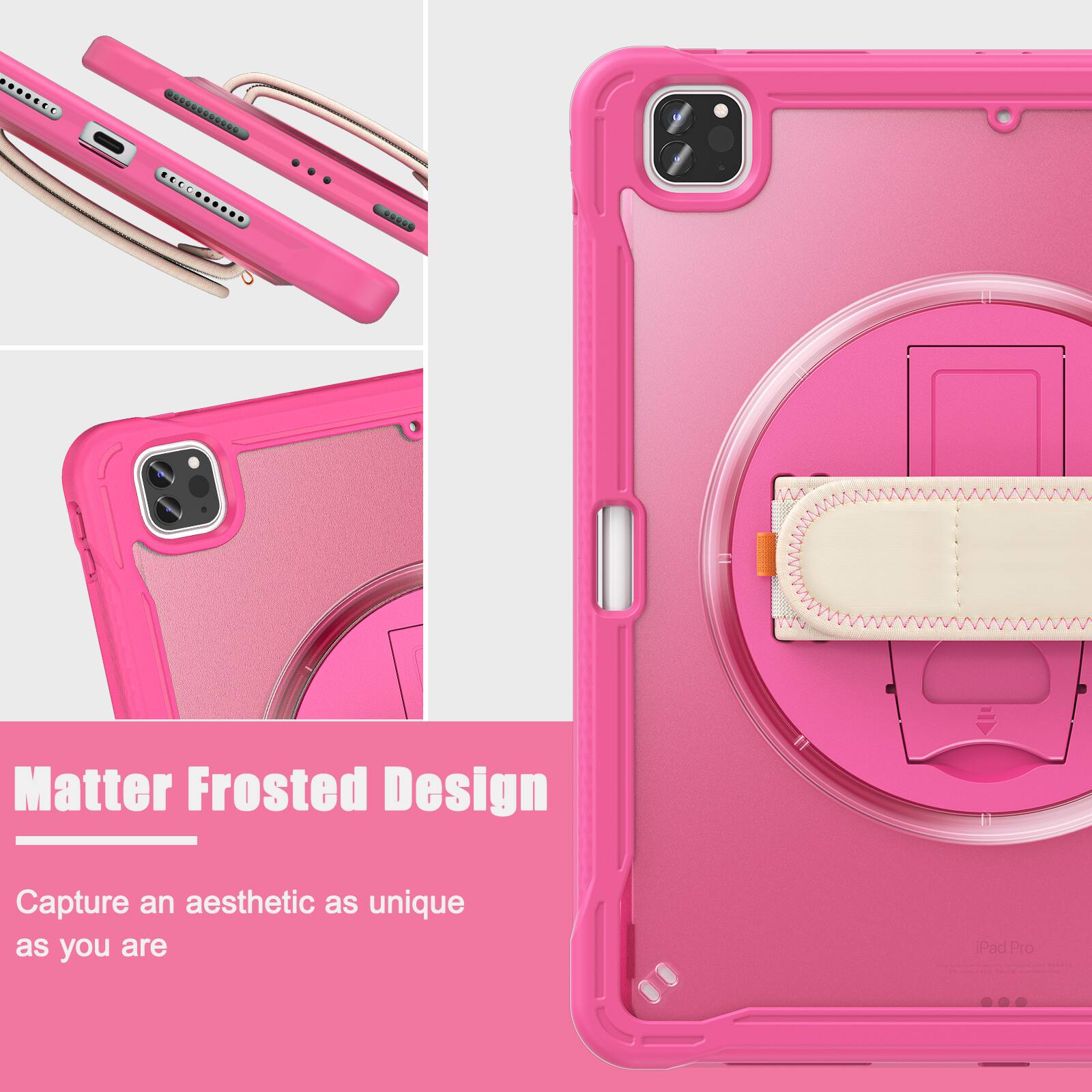 Matter Frosted Design  
Capture an aesthetic as unique as you are  
iPad Pro