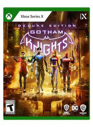 Front. WB Games - Gotham Knights. - T (Teen 13+)