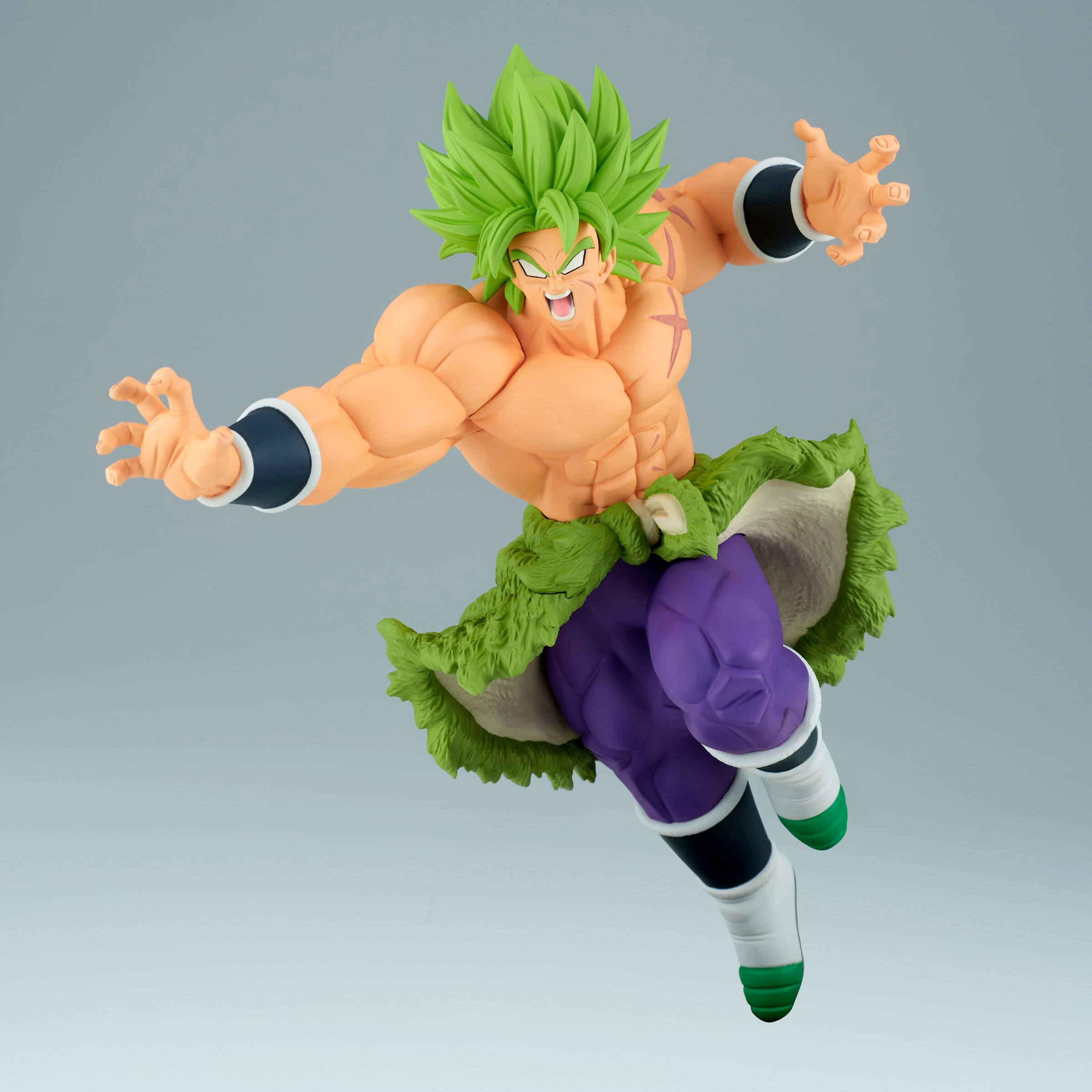 Alt View 12. Little Buddy - Dragon Ball Super Match Makers Super Saiyan Broly (vs Super Saiyan God Gogeta) 7.5" Figure.