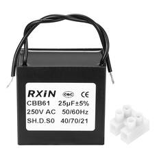 RXiN
CBB61 25µF±5%
250V AC 50/60Hz
SH.D.S0 40/70/21
CE
CQC