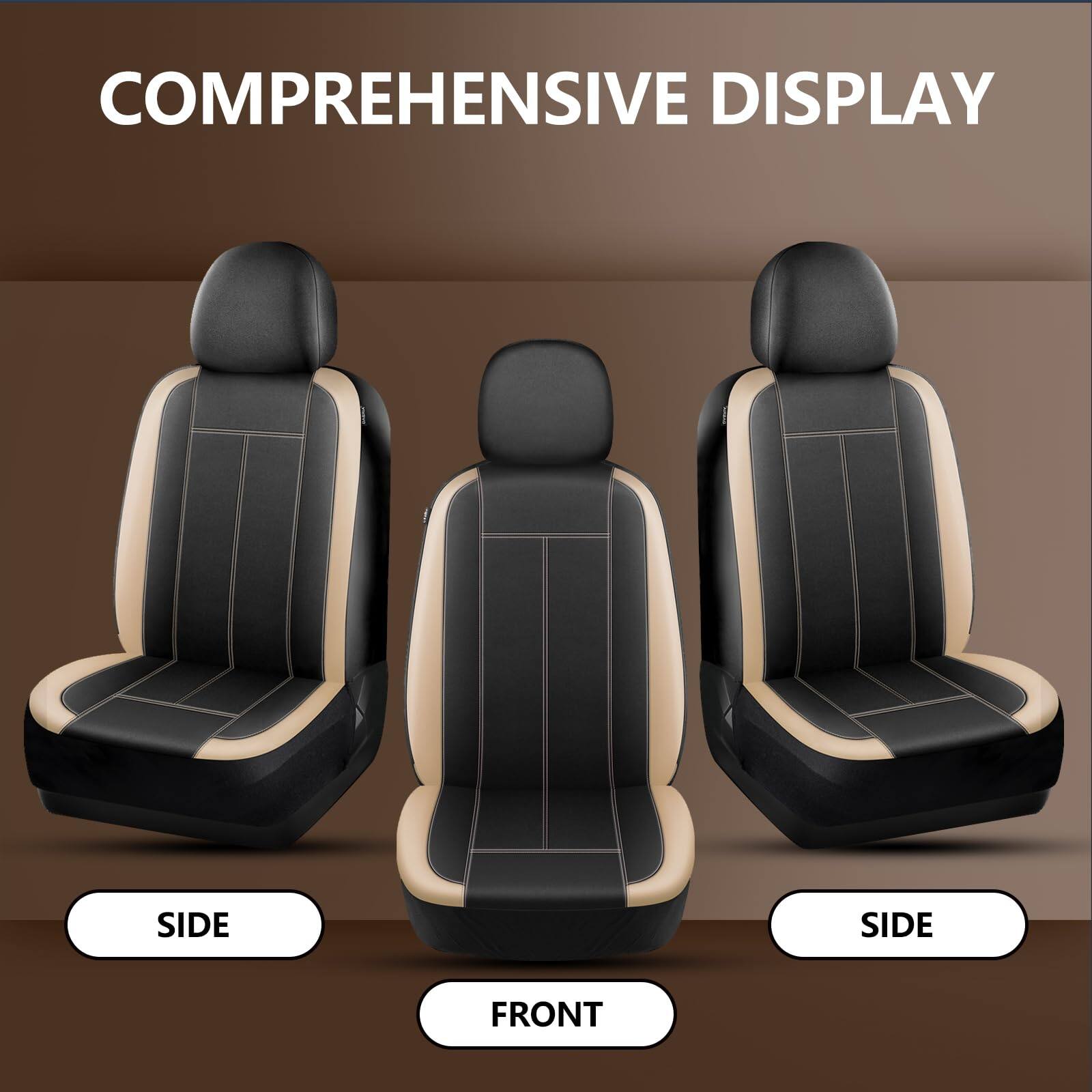 COMPREHENSIVE DISPLAY

SIDE

FRONT

SIDE