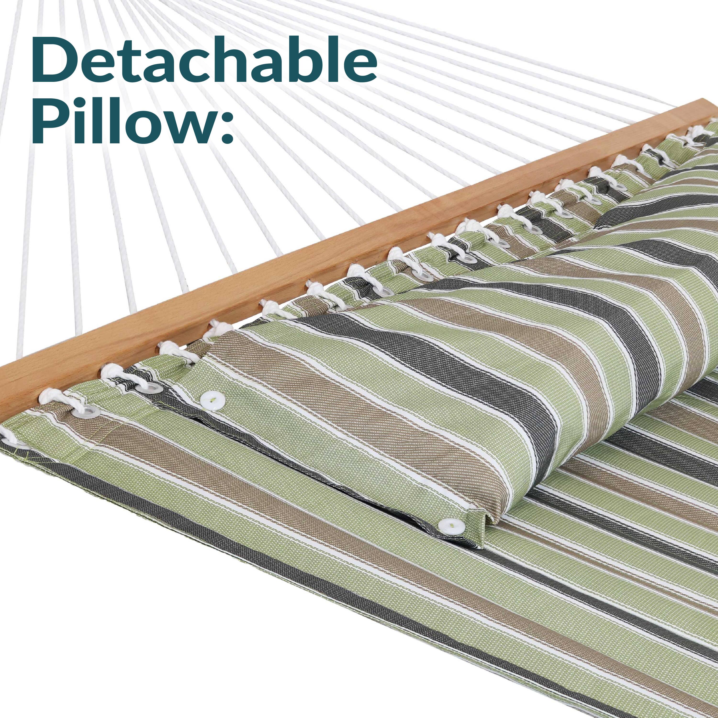 Detachable Pillow: