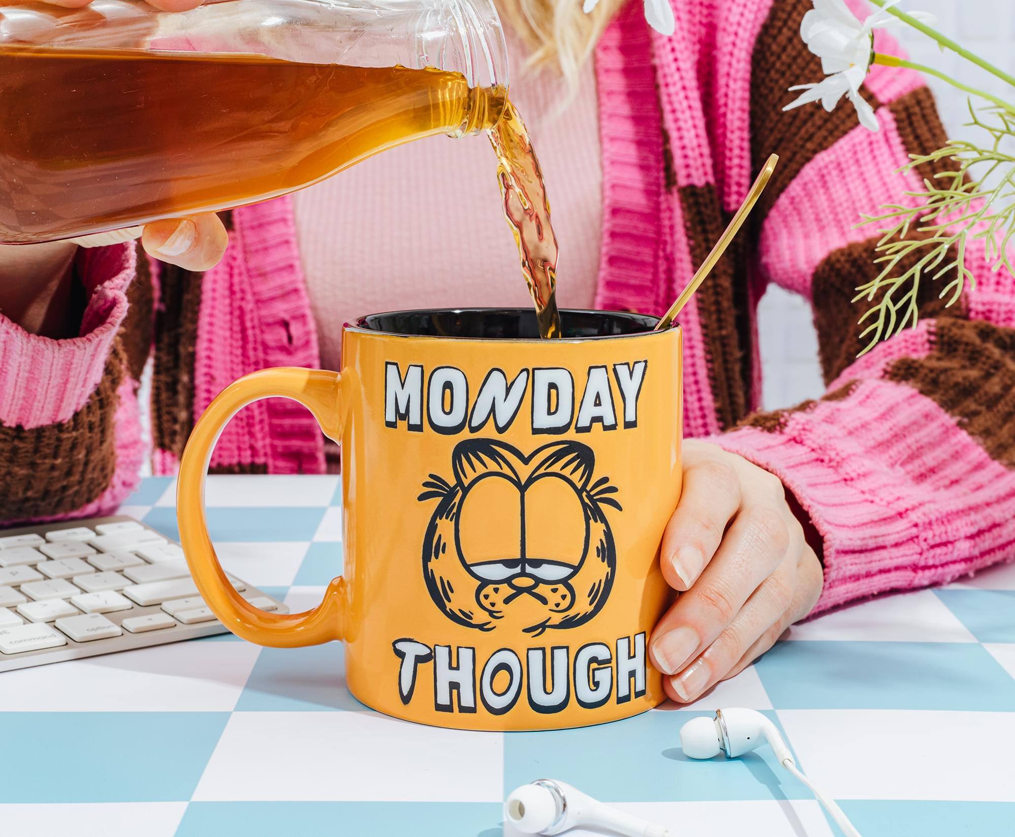 MONDAY - - - THOUGH