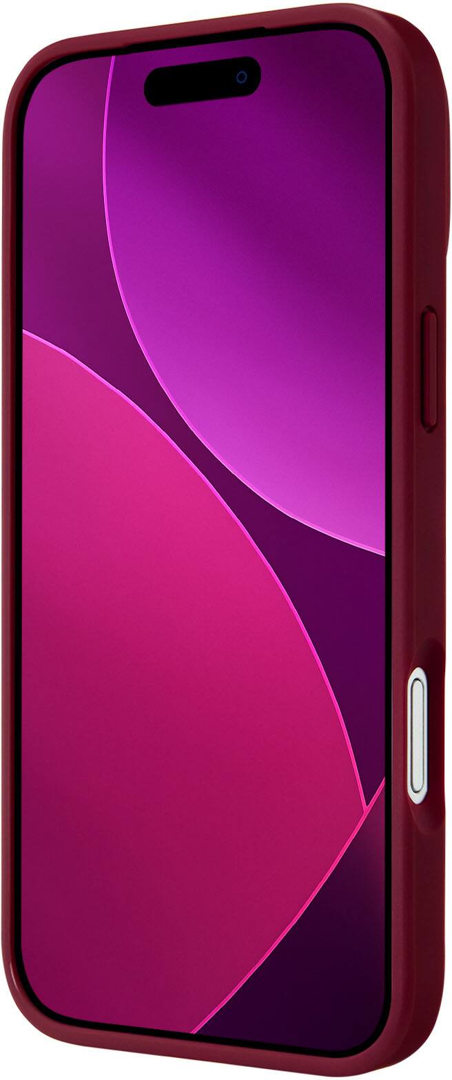 Alt View 2. kate spade new york - Scallop Case with Magsafe for Apple iPhone 18 Pro / iPhone 17 Pro - Cherry Glaze.