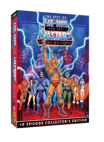 The Best of He Man and the Masters of the Universe (10 DVD - Best Buy