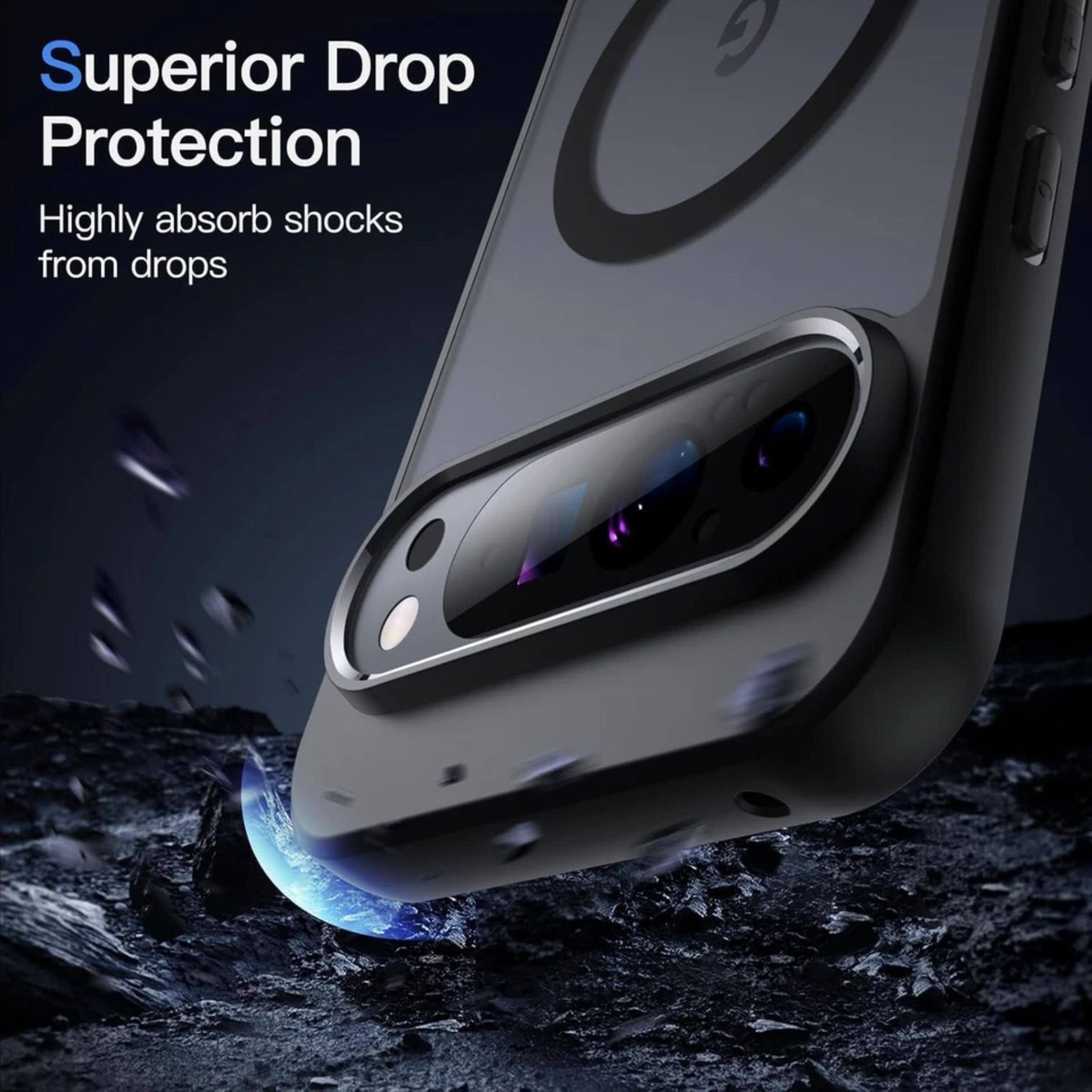 Superior Drop Protection  
Highly absorb shocks from drops