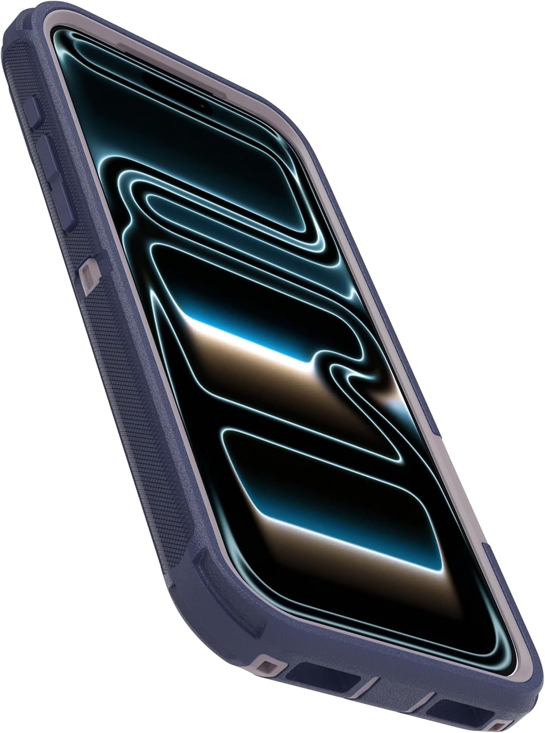 Alt View 1. OtterBox - OtterBox iPhone 18 Pro Max & 17 Pro Max (Only) Defender Series Case - Includes Holster Clip Kickstand - Snaps on MagSafe - Coastal Calm.