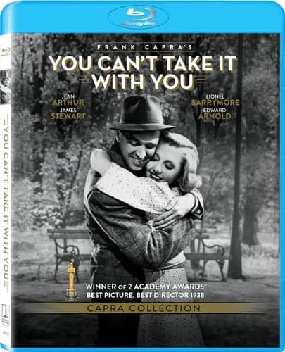Front. You Can't Take It with You   - BLU-RAY.