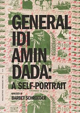 General Idi Amin Dada: A Self-Portrait (Criterion Collection) - DVD