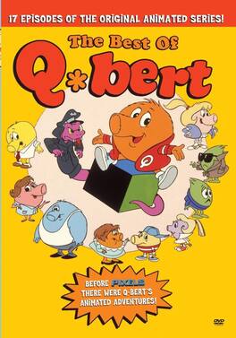 Q-Bert Season 1 - DVD