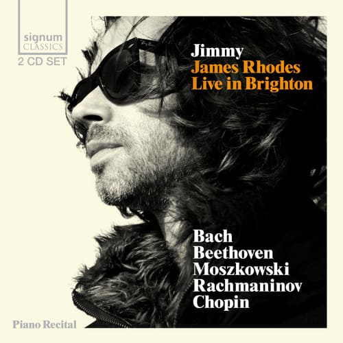 James Rhodes - Jimmy: James Rhodes Live in Brighton - COMPACT DISCS