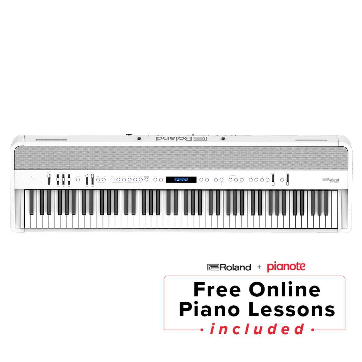 Roland 23 0 Roland + pianote Free Online Piano Lessons included