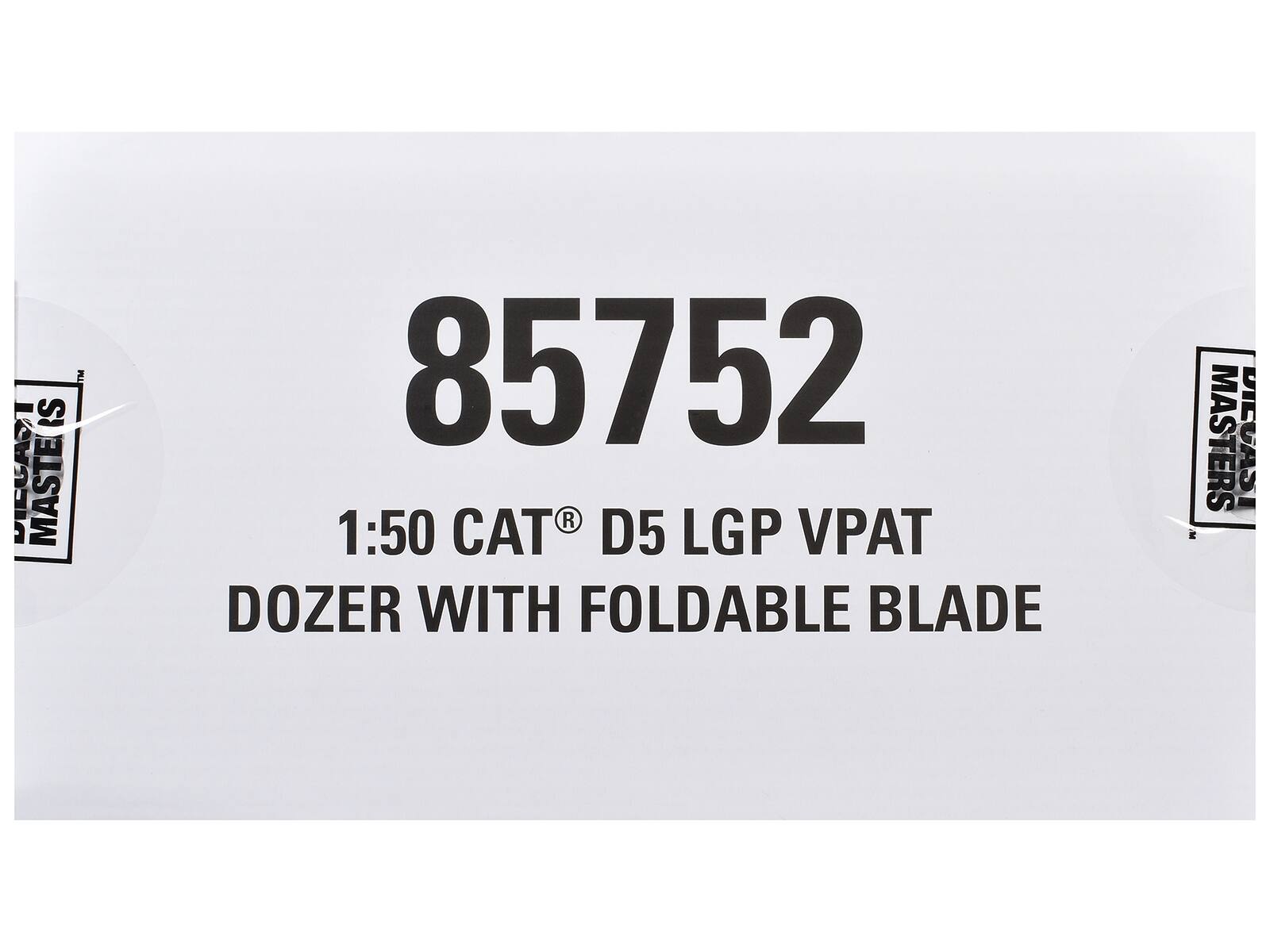 TM IS VIELAN MASTE 85752 R 1:50 CAT D5 LGP VPAT DOZER WITH FOLDABLE BLADE MASTERS VILVAS