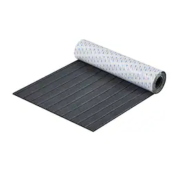 VEVOR - EVA Foam Marine Decking, Non-Slip Self-Adhesive Boat Flooring 94.5" x 23.6", 15.5 sq.ft Carpet for Boats, Yachts - Dark Gray
