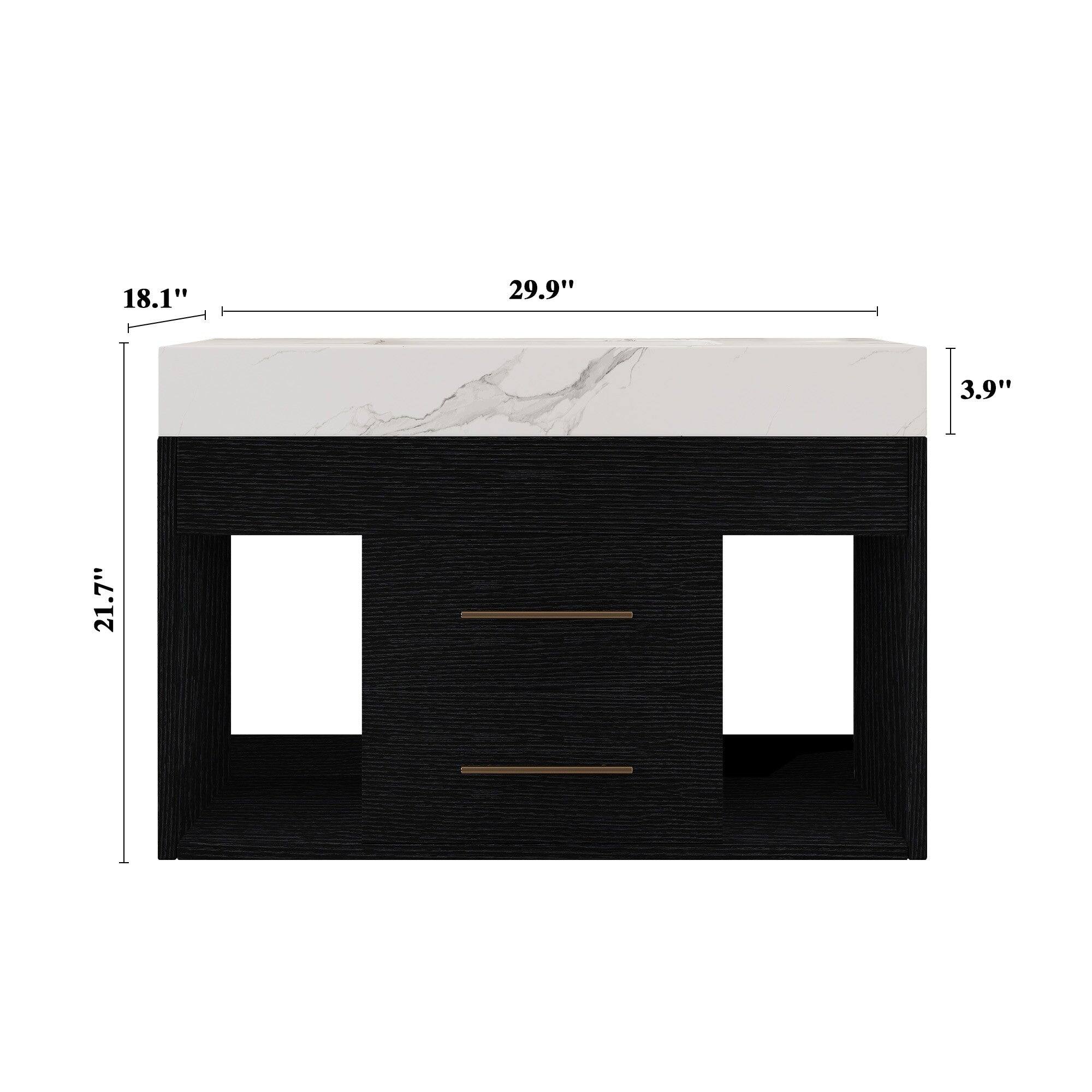 18.1" 29.9" 3.9" 21.7"