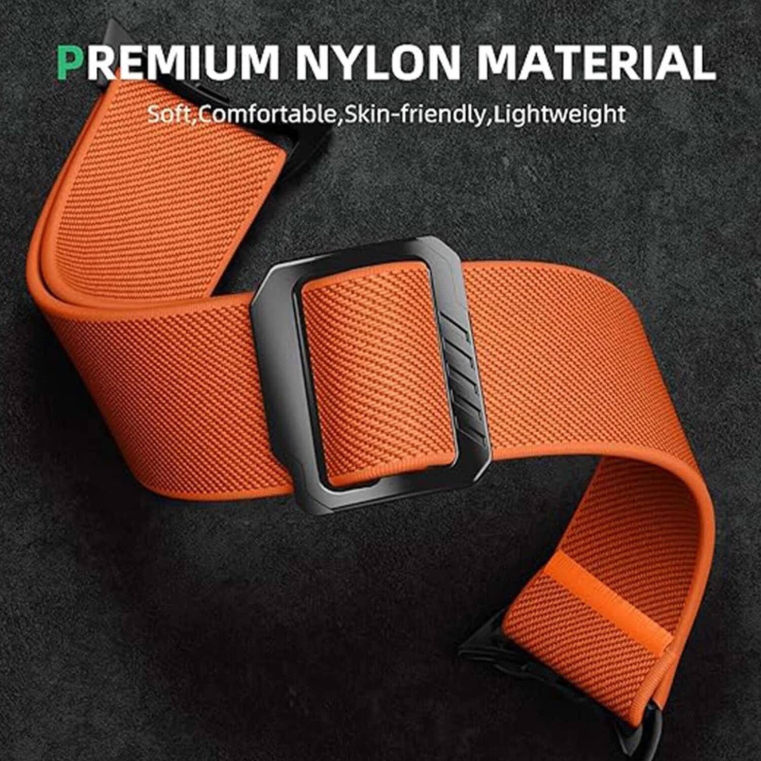 PREMIUM NYLON MATERIAL  
Soft, Comfortable, Skin-friendly, Lightweight