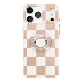 VELVET CAVIAR - Velvet Caviar- iPhone 17 Pro Max (2025 iPhone 6.9" Pro) Magsafe Case with Magnetic Ring - Nude Vibe Checker