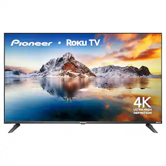 Pioneer • Roku TV
4K ULTRA HIGH DEFINITION