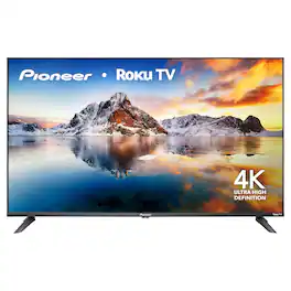 Pioneer - 43" Class LED 4K UHD Smart Roku TV