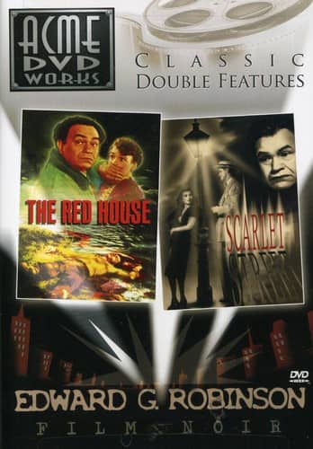 The Red House / Scarlet Street  - DVD