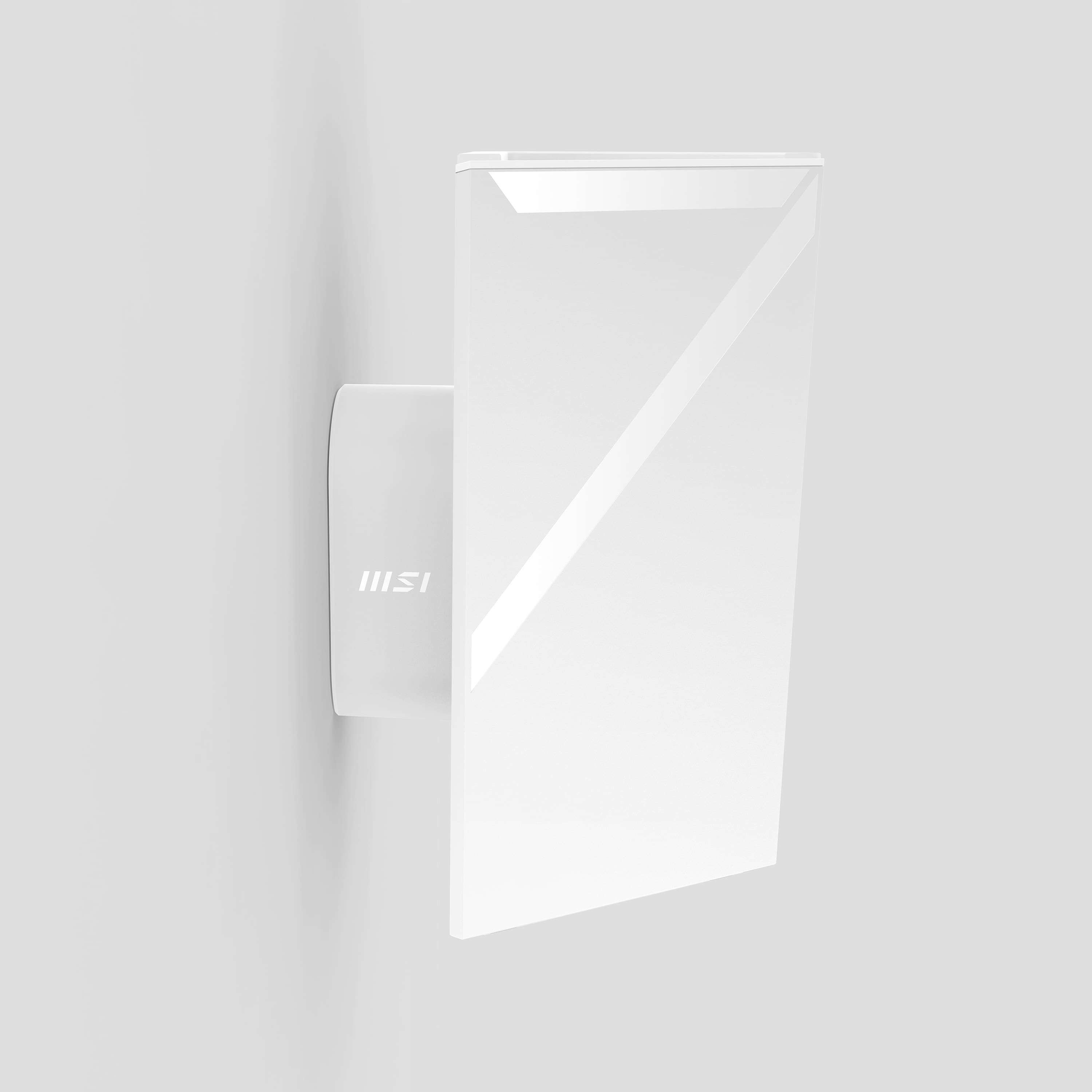 Alt View 16. MSI - Roamii WiFi 7BE Dual-Band Lite Mesh System, 2pk - White.