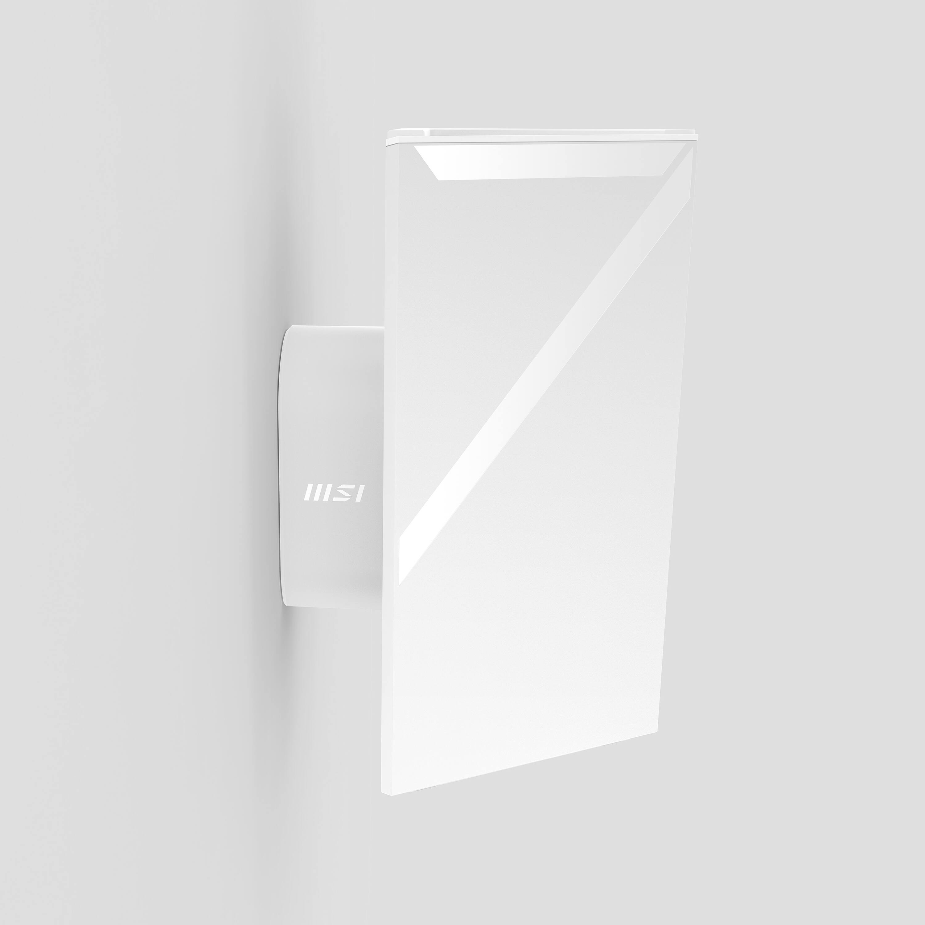 Alt View 16. MSI - Roamii WiFi 7BE Dual-Band Lite Mesh System, 2pk - White.