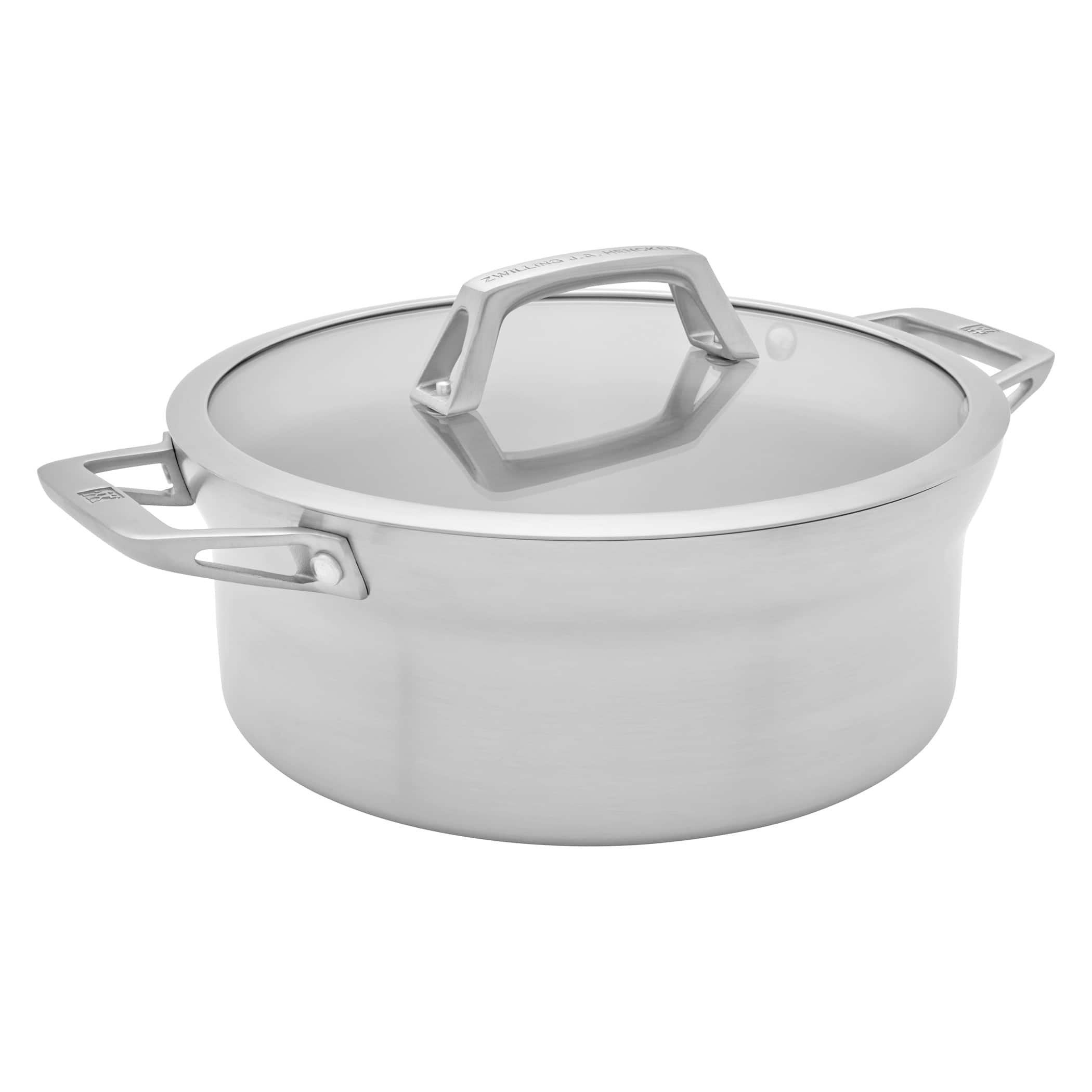 ZWILLING - Motion 5-qt Dutch Oven with Lid - Stainless Steel