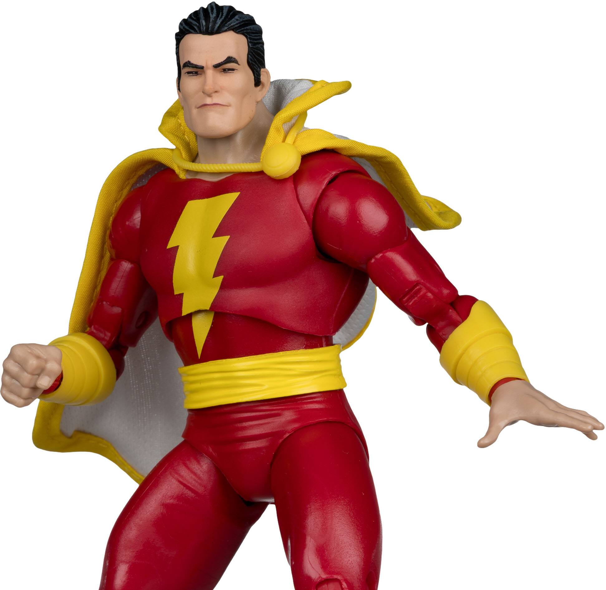 Alt View 1. McFarlane Toys - DC Multiverse Shazam (Power of Shazam) 7.5" Action Figure.