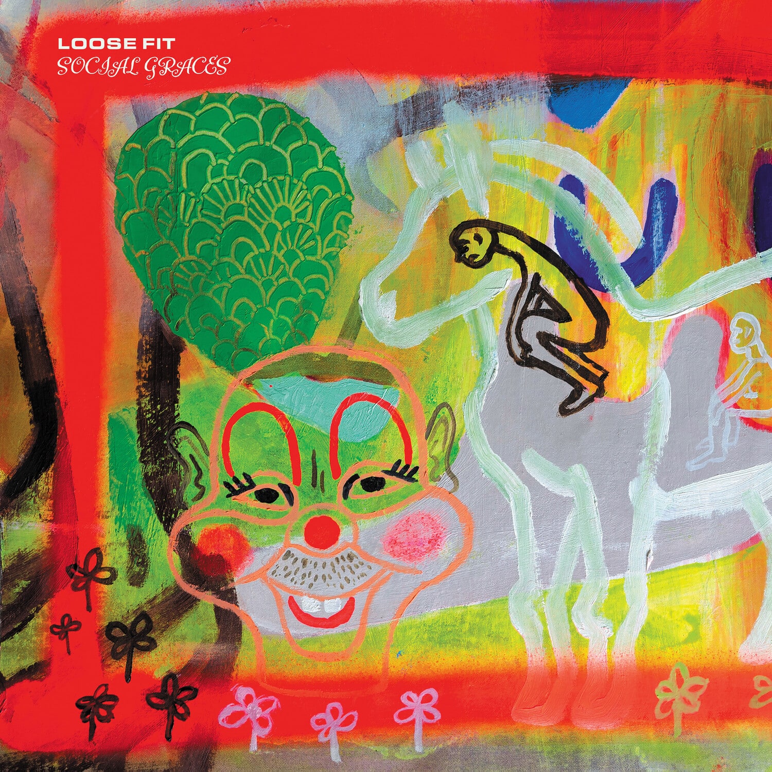 Loose Fit - Social Graces  - VINYL LP