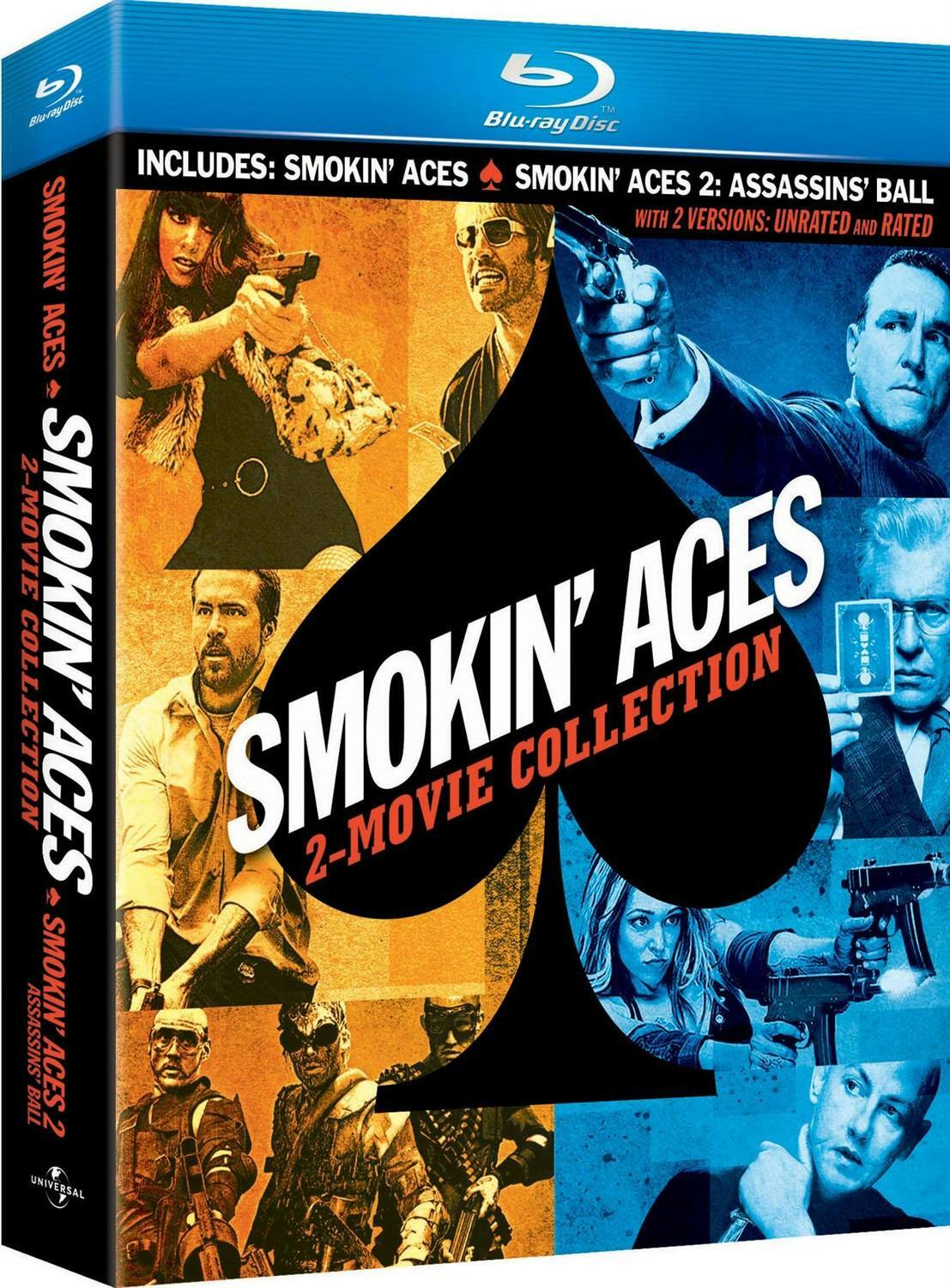 Angle. Smokin' Aces/ Smokin' Aces 2 - Assassin's Ball [Blu-ray].