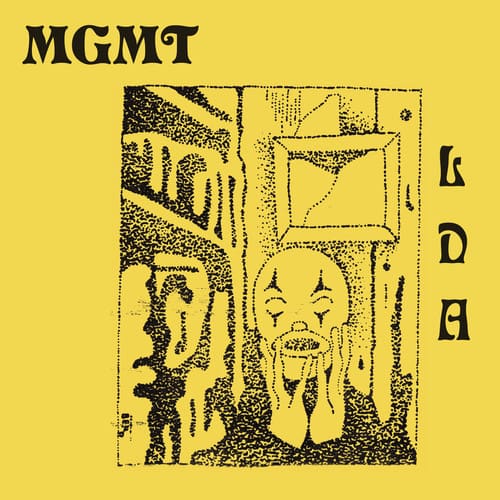 Front. MGMT - Little Dark Age   - VINYL LP.