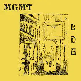 MGMT - Little Dark Age - VINYL LP