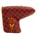 Front. Team Golf - Arizona State Sun Devils Quilted Blade Putter Cover - Multicolor.