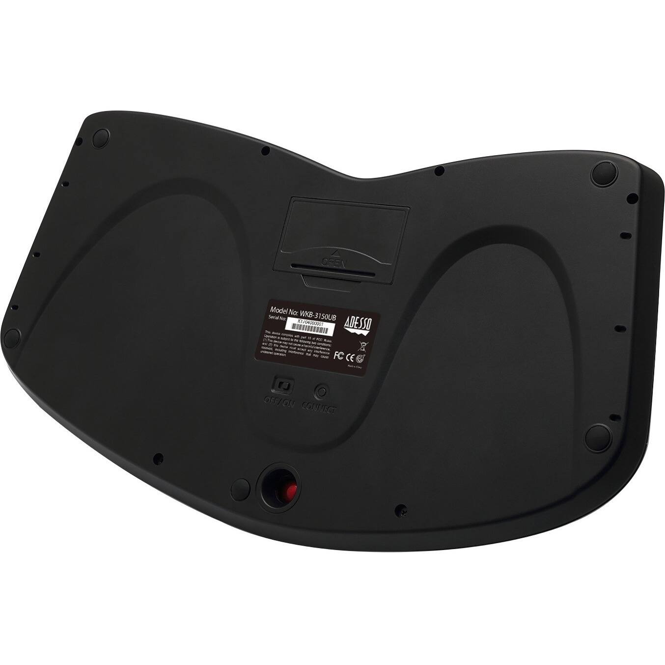 Model No: WKB-3150UB  
Serial No: NUBDINRERNVO 02  
ADESSO  

FC CE 05F/CU  
CONTEC  

OFF/ON  
COMBO