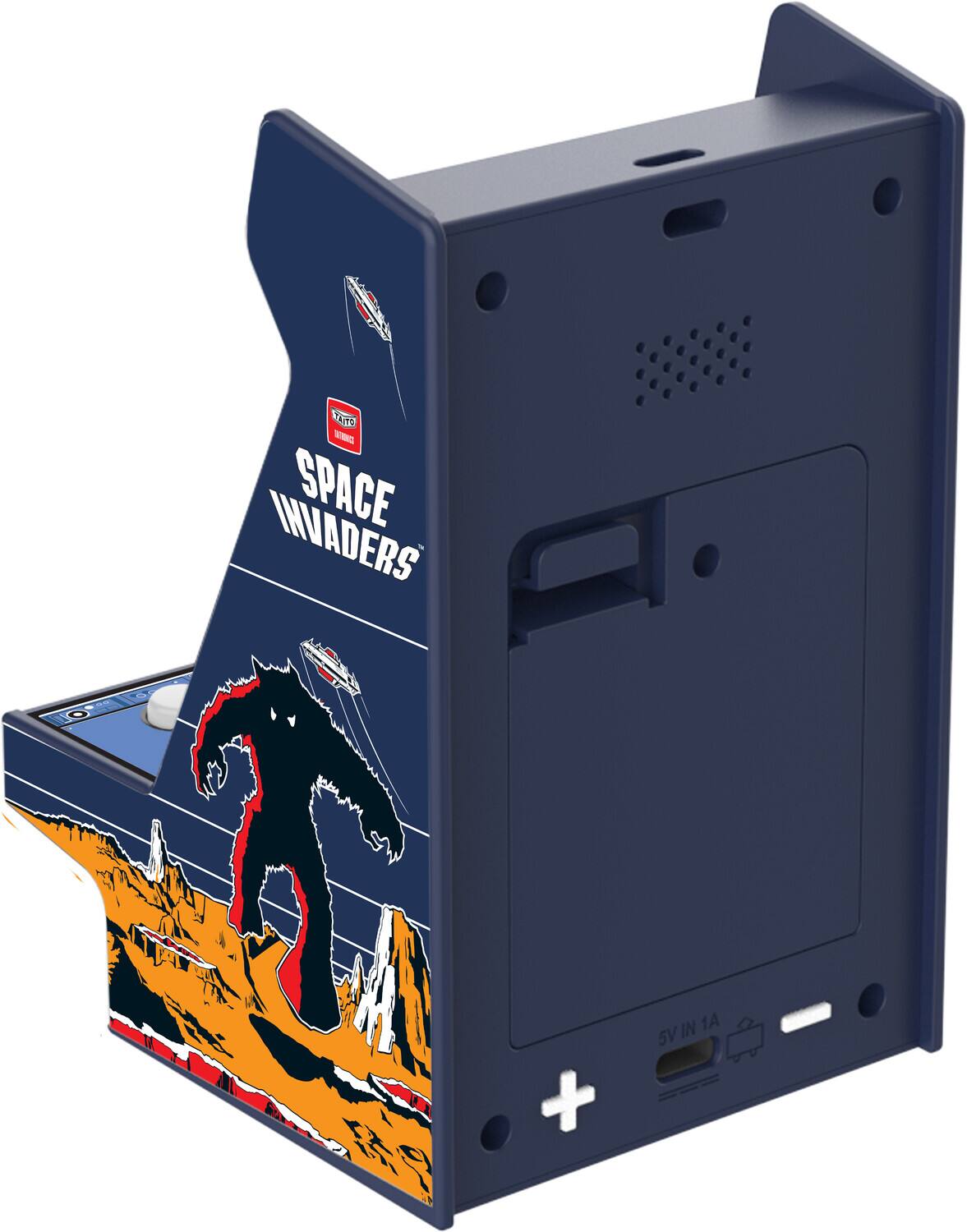 Space Invader Nano Player Pro Portable Retro Arcade 845620070053