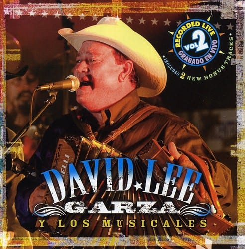 David Lee Garza - Recorded Live, Vol. 2   - COMPACT DISCS [CD] price history on PriceWatchPro