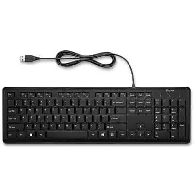Staples TECH - Wired Keyboard - Black
