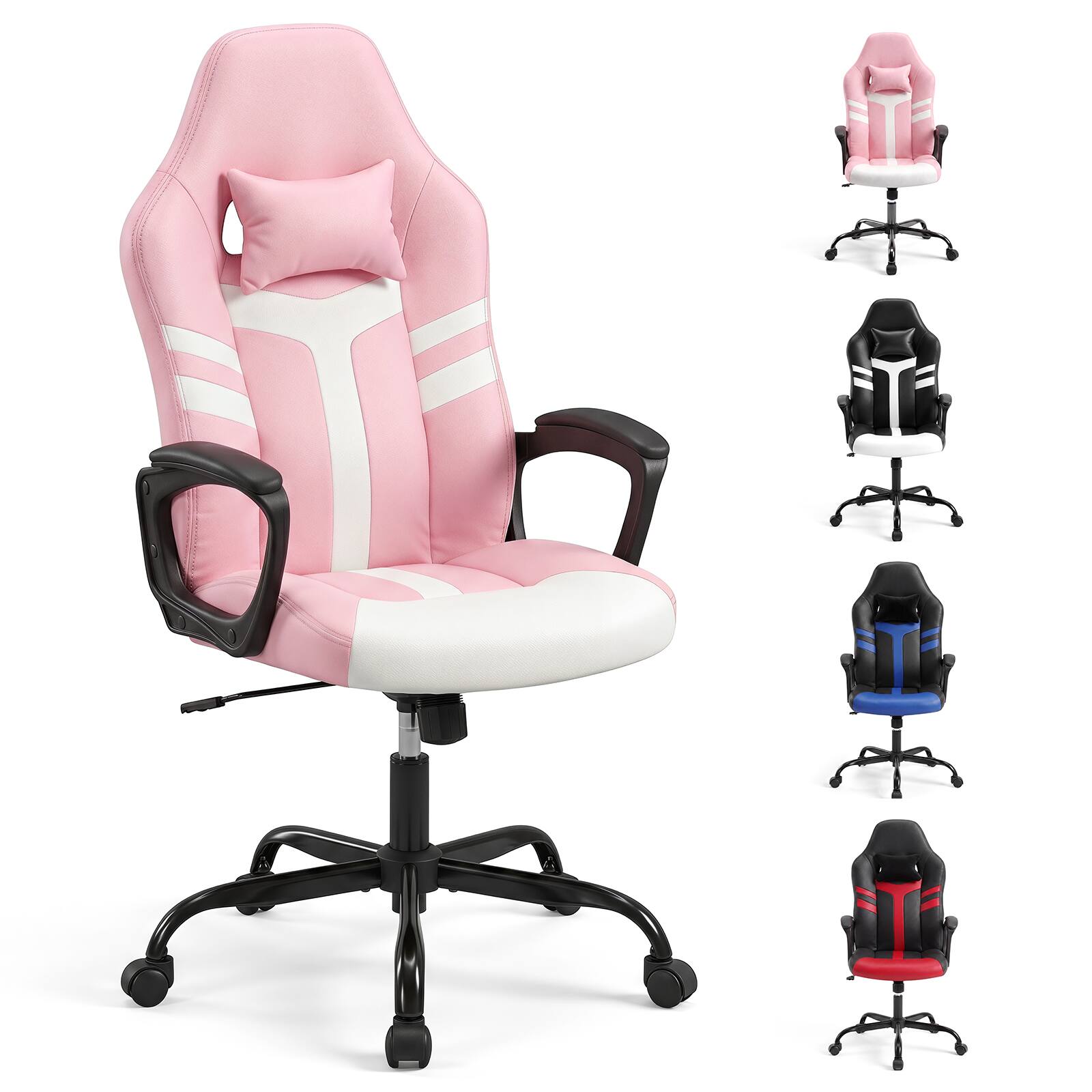 Pink + Black