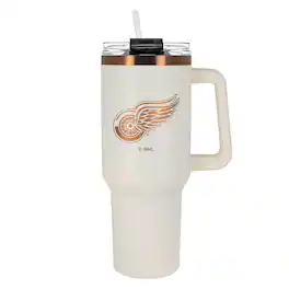 Great American Products - Detroit Red Wings 40oz. Colossus Copper Edition Tumbler - Cream