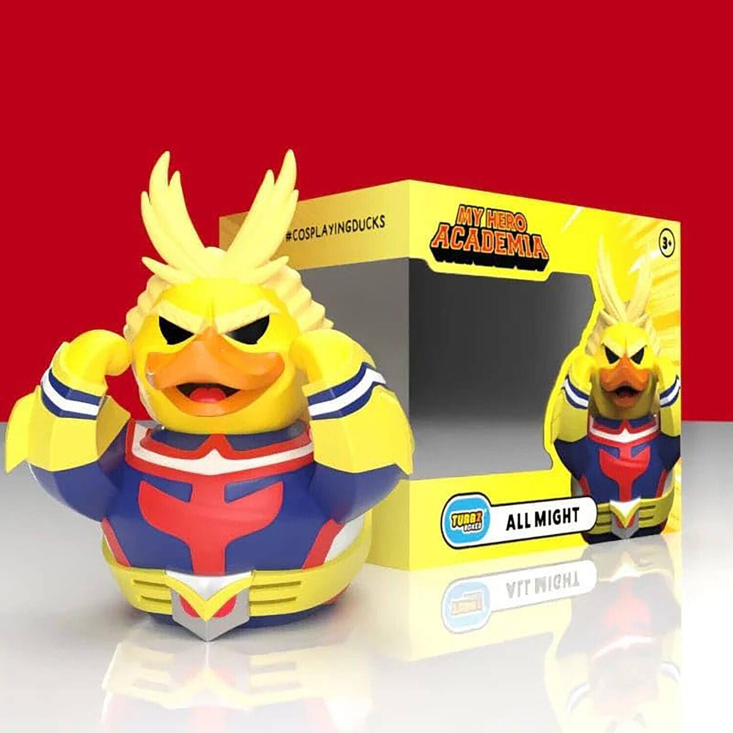 MY HERO ACADEMIA 3+ TURBO MONED ALL MIGHT #COSPLAYINGDUCKS