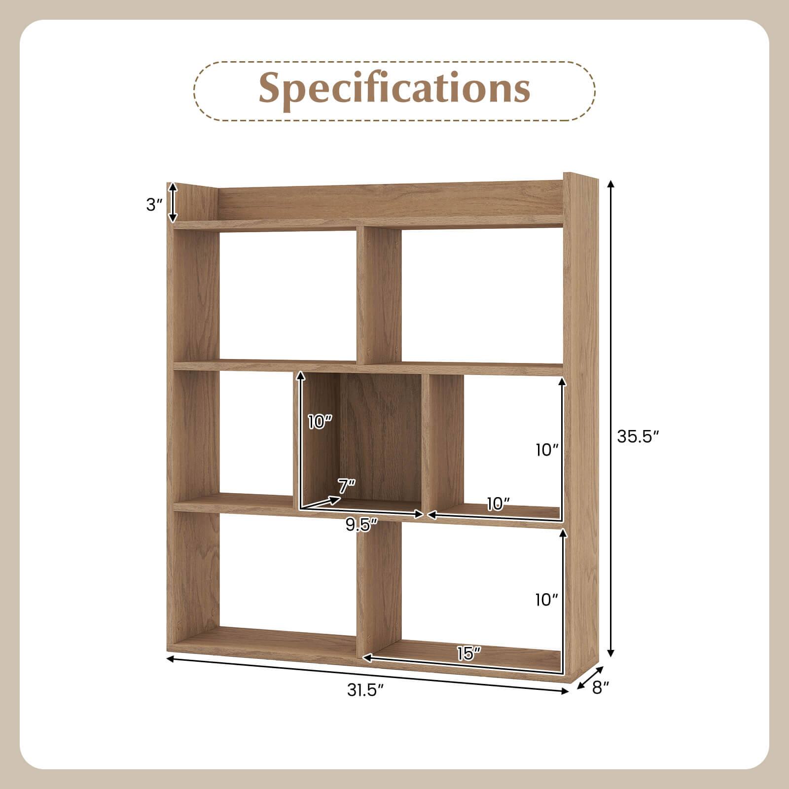 Specifications: 3", 10", 10", 35.5", 7", 9.5", 10", 10", 15", 31.5", 8"