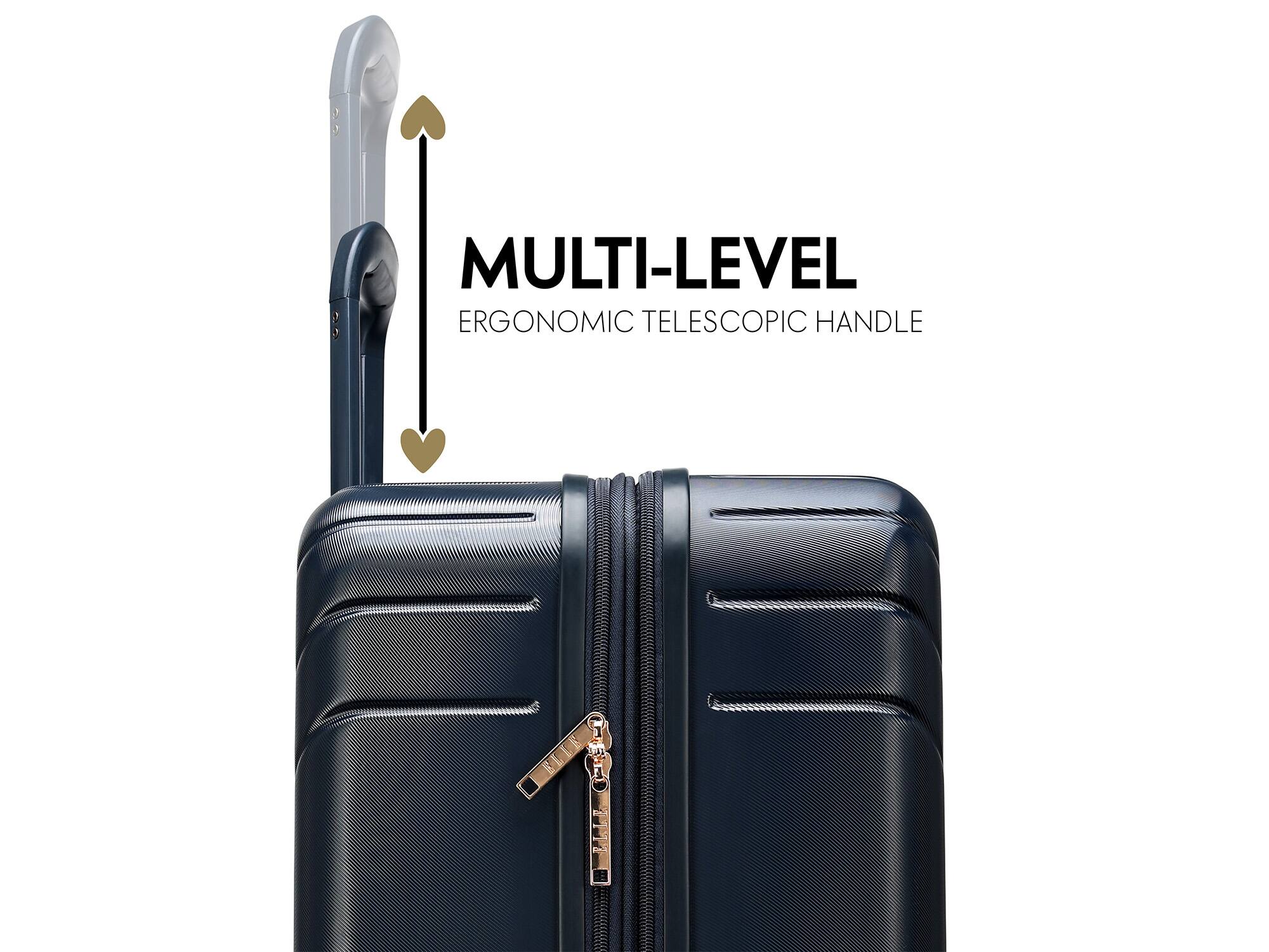 MULTI-LEVEL ERGONOMIC TELESCOPIC HANDLE