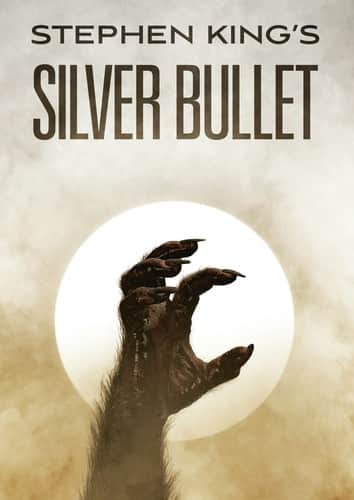 Front. Stephen King's Silver Bullet   - DVD.