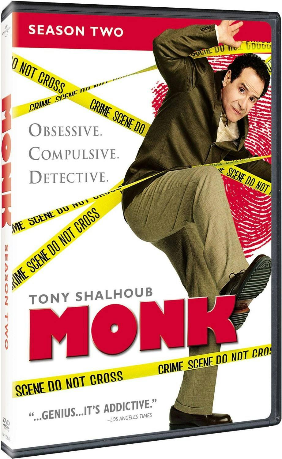 Angle. Monk: Season 2 (DVD New Packaging) [DVD].