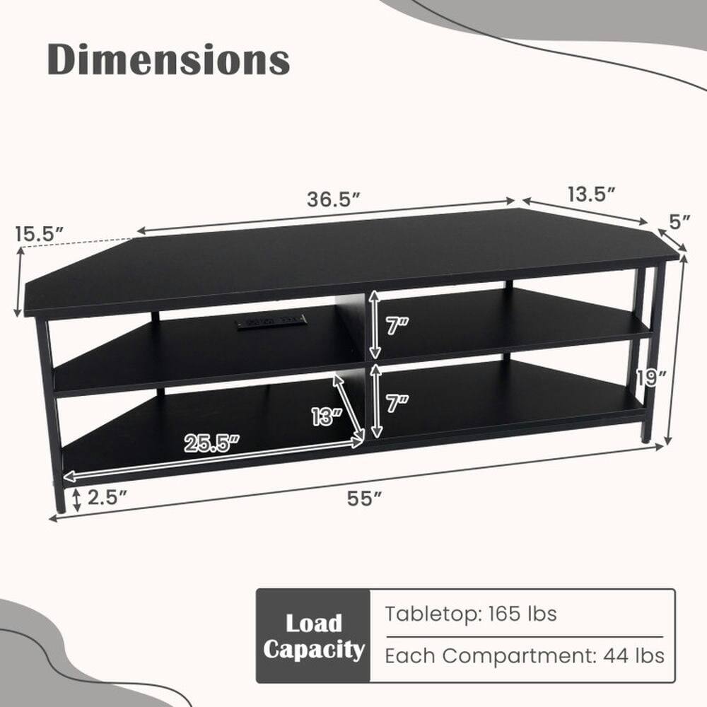 Dimensions: 15.5" x 36.5" x 13.5" x 5" x 7" x 25.5" x 13" x 7" x 19" x 2.5" x 55"

Tabletop: 165 lbs

Each Compartment: 44 lbs