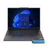 Front. Lenovo - ThinkPad E16 Gen 2 16" WUXGA Touch AI Business Laptop - Core Ultra5 - 16GB RAM - 512GB SSD - Thunderbolt - Win 11Pro - Black Touchscreen.