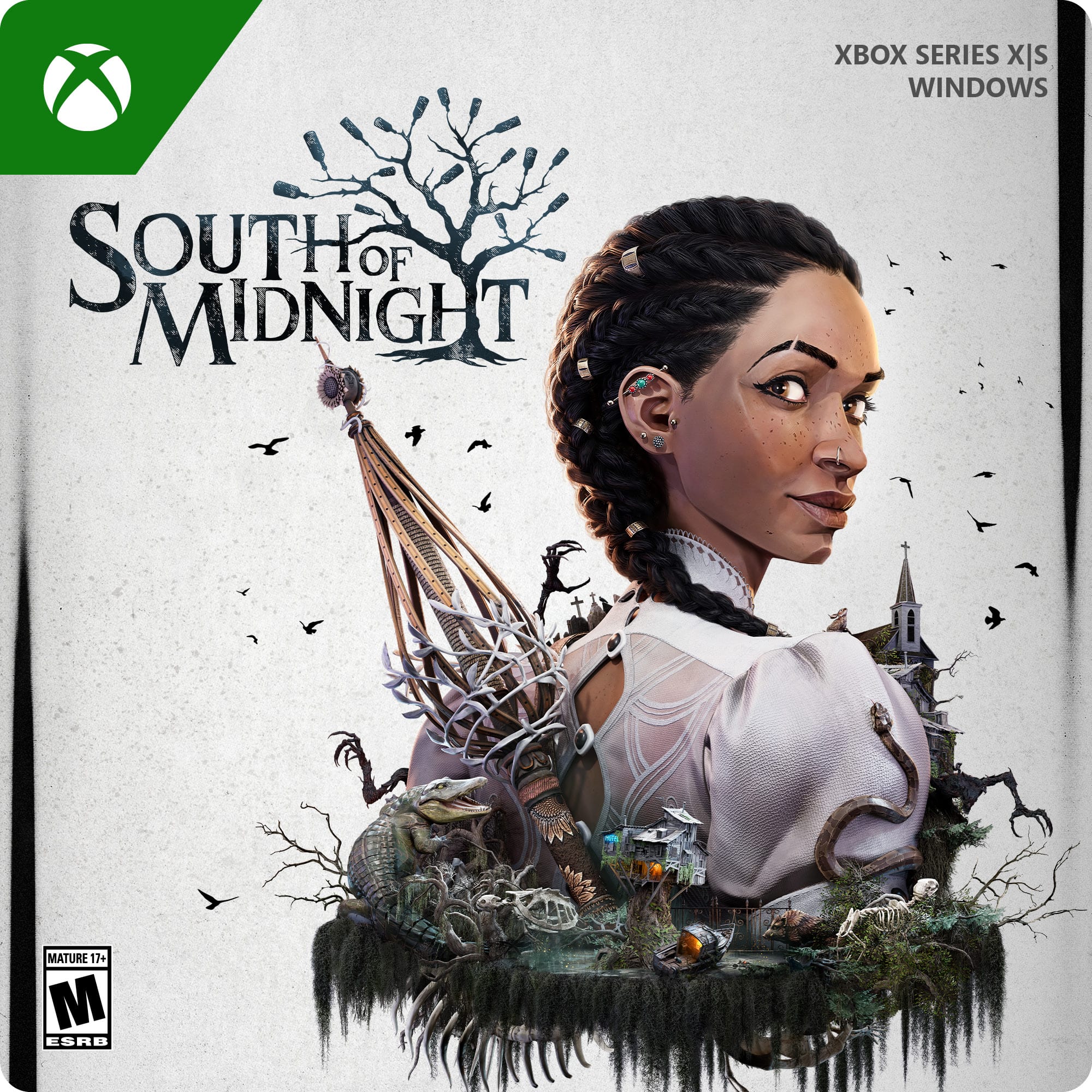 Xbox Series X|S Windows South of the Midnight Mature 13+ ESRB